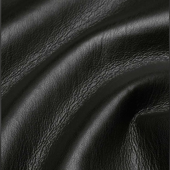 Aritzia Wilfred Melina High-waisted Vegan Leather pants size 14 - Picture 14 of 16